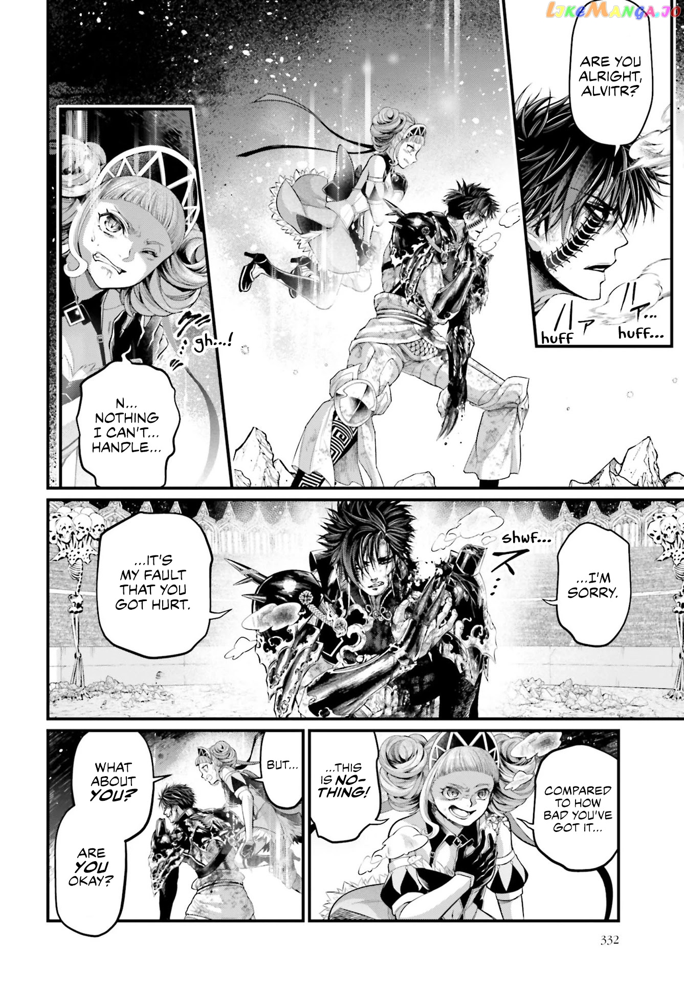 Record Of Ragnarok, Chapter 63 image 06